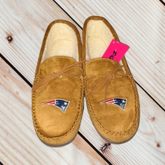 New England Patriots Moccasins 